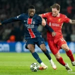 PSG Singkirkan Liverpool 2-0, Dembele Jadi Penentu di Anfield