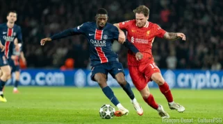 PSG Singkirkan Liverpool 2-0, Dembele Jadi Penentu di Anfield