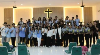 PSI Gelar Perayaan Paskah, Grace Natalie Tekankan Komitmen Rawat Toleransi