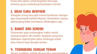 Psikolog Ungkap Strategi Efektif Mengatasi Post Holiday Syndrome Setelah Libur Panjang