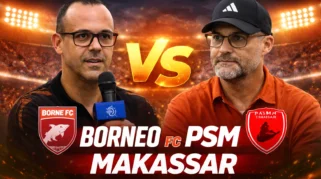 PSM Makassar vs Borneo FC: Kalah 1-2 dalam Laga Comeback di Super League 2025/2026