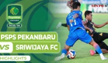 PSPS Pekanbaru Hajar Sriwijaya FC 6-0, Kemenangan Besar di Liga Championship 2025/2026