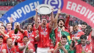 PSV Eindhoven Raih Gelar Liga Belanda Ketiga Beruntun, Dominasi Kian Mantap