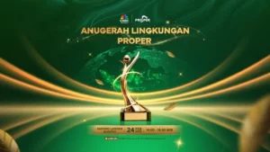PT Aisin Indonesia Raih Anugerah Lingkungan PROPER Emas 2025