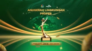 PT Aisin Indonesia Raih Anugerah Lingkungan PROPER Emas 2025