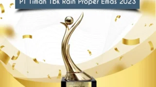 PT Timah Raih Anugerah Lingkungan PROPER EMAS 2025