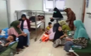 Puluhan Warga Simokerto Ternoda Keracunan Usai Konsumsi Nasi Berkat Tahlilan