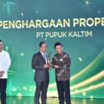 Pupuk Kaltim Raih Anugerah Lingkungan PROPER Emas 2025