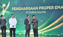 Pupuk Kaltim Raih Anugerah Lingkungan PROPER Emas 2025