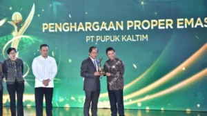 Pupuk Kaltim Raih Anugerah Lingkungan PROPER Emas 2025