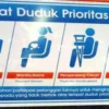 Pura-pura Tidur di Kursi Prioritas KRL, Masalah Etika di Ruang Publik