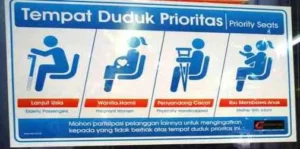 Pura-pura Tidur di Kursi Prioritas KRL, Masalah Etika di Ruang Publik