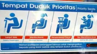 Pura-pura Tidur di Kursi Prioritas KRL, Masalah Etika di Ruang Publik