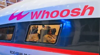 Purbaya dan Danantara Klarifikasi Kepemilikan Proyek Kereta Cepat Whoosh