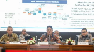 Purbaya Tolak Utang IMF, APBN Tetap Kuat di Tengah Ketegangan Global