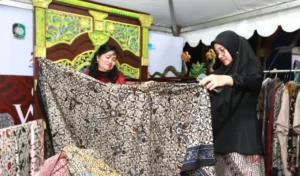 Pusat Batik Banyuwangi Resmi Hadir, Mempermudah Warga Dapatkan Wastra Otentik Lokal