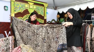 Pusat Batik Banyuwangi Resmi Hadir, Mempermudah Warga Dapatkan Wastra Otentik Lokal