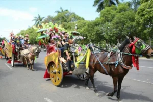Puter Kayun: Tradisi Napak Tilas Kuda Delman di Bulan Syawal Banyuwangi