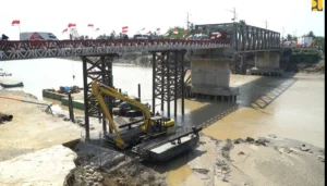 PWNU Aceh Desak Pembangunan Jembatan Permanen di Beutong Ateuh Lima Bulan Pascabanjir