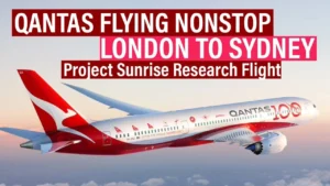 Qantas Siapkan Penerbangan Non‑Stop Sydney‑London Rekor 2027