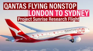 Qantas Siapkan Penerbangan Non‑Stop Sydney‑London Rekor 2027