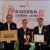 Raih PWI Jatim Award 2026, Fawait: Vitamin untuk Tingkatkan Layanan Publik