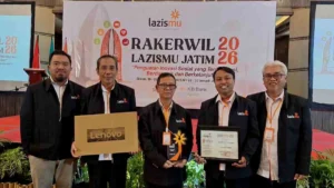 Raih PWI Jatim Award 2026, Fawait: Vitamin untuk Tingkatkan Layanan Publik