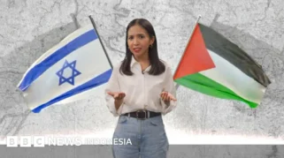 Rakyat Palestina Gelar Demo di Ramallah Tolak Undang-Undang Hukuman Mati Israel
