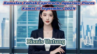Ramalan Horoskop Capricorn, Aquarius, dan Pisces untuk Kamis, 2 April 2026: Cinta, Karier, dan Kesehatan
