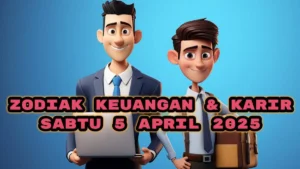 Ramalan Zodiak Sabtu 25 April 2026: Cinta, Karier, Keuangan, Kesehatan