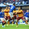 Rangers vs Motherwell: Kekalahan yang Mengguncang Harapan Gelar Rangers
