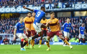 Rangers vs Motherwell: Kekalahan yang Mengguncang Harapan Gelar Rangers
