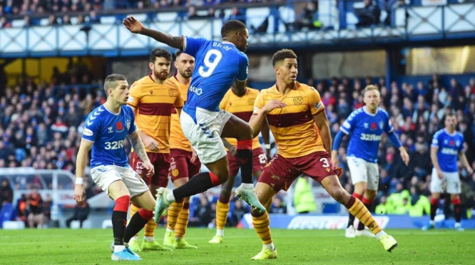 Rangers vs Motherwell: Kekalahan yang Mengguncang Harapan Gelar Rangers
