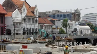 Rano Karno Pindah Kantor ke Kota Tua, Revitalisasi Fokus pada Zona Inti hingga 2029