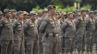 Rano Karno Setujui Penambahan Personel Satpol PP DKI untuk Reduksi Beban Kerja
