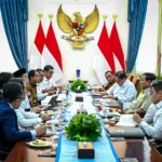 Rapat Kabinet Empat Jam di Istana Bahas Gambaran Ekonomi RI