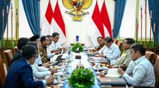 Rapat Kabinet Empat Jam di Istana Bahas Gambaran Ekonomi RI