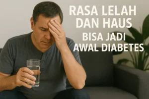 Rasa Lelah Terus-Menerus Diabetes: Penyebab Utama