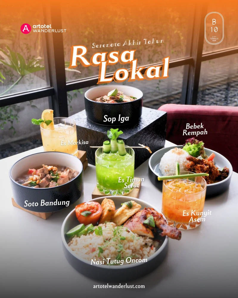 Rasa Lokal yang Harus Diingat Selamanya