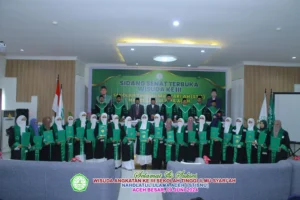 Rawat Turats dan Jawab Zaman dengan Integrasi Ilmu, STISNU Aceh Perkuat Pendidikan Islam di Era Modern