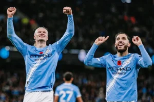 Rayan Cherki Berjasa Dua Assist dalam Kemenangan Manchester City 3‑0 atas Chelsea