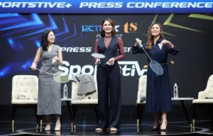 RCTI+ Siarkan Langsung Sportstive Badminton 11 April 2026 dengan Empat Laga Selebriti