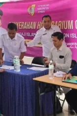 Realitas LKPJ 2025: Gus Fawait Salurkan Ribuan Beasiswa dan Insentif Guru Ngaji untuk RT/RW Jember