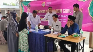 Realitas LKPJ 2025: Gus Fawait Salurkan Ribuan Beasiswa dan Insentif Guru Ngaji untuk RT/RW Jember