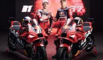 Red Bull GasGas Tech3 Perkenalkan Livery Merah dan Dukung MotoGP Rookies Cup 2024