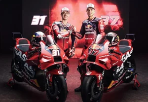 Red Bull GasGas Tech3 Perkenalkan Livery Merah dan Dukung MotoGP Rookies Cup 2024