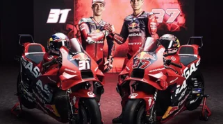 Red Bull GasGas Tech3 Perkenalkan Livery Merah dan Dukung MotoGP Rookies Cup 2024