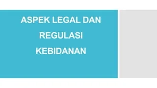 Regulasi dan Aspek Legal yang Harus Diperhatikan
