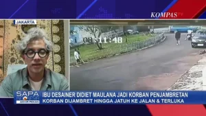 Rekaman CCTV Semarang Ungkap Penjambretan Brutal, Korban Alami Luka Parah