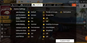 rekomendasi setting grafis optimal untuk Free Fire: Panduan Lengkap